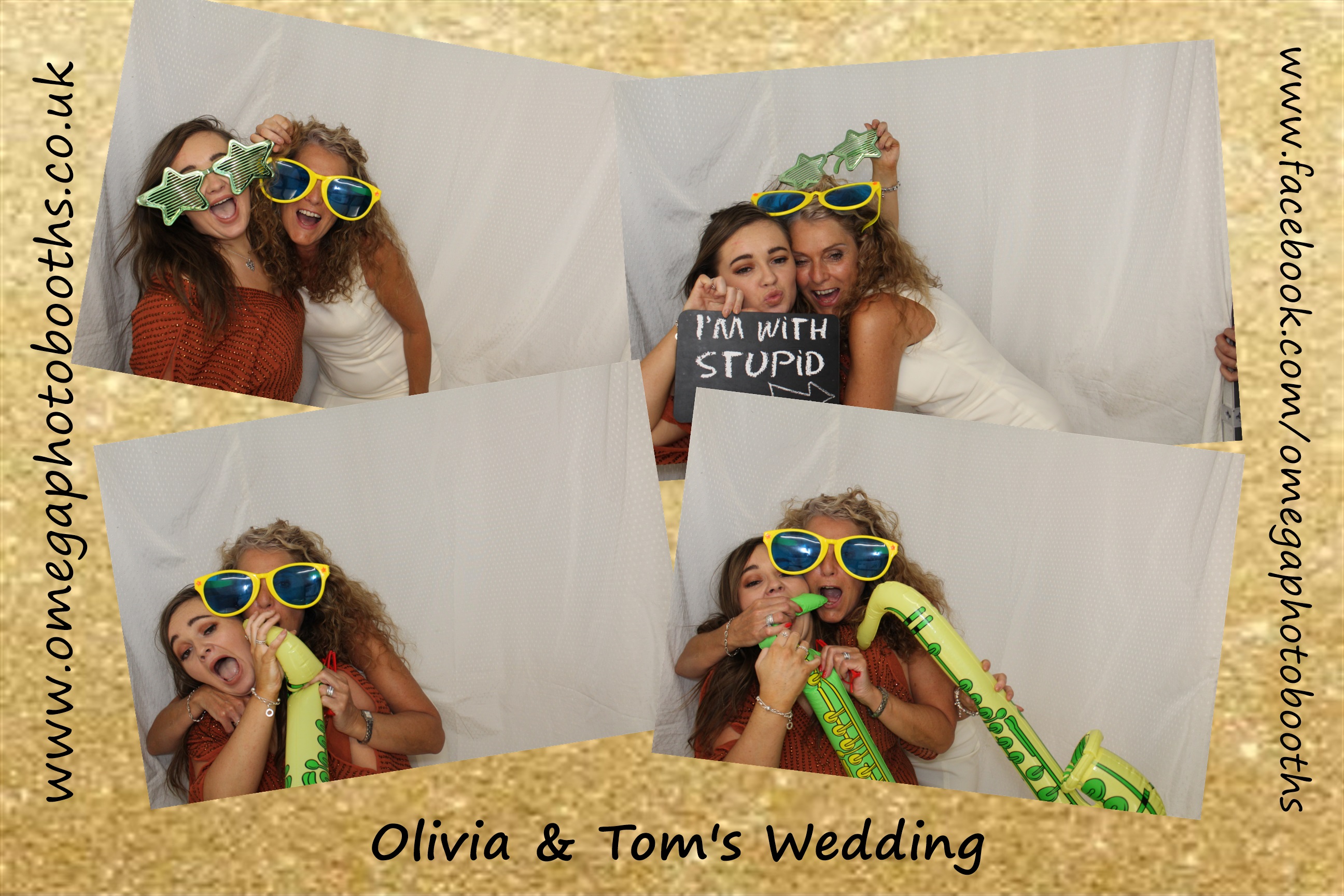 Olivia & Tom's Wedding | View more photos from the event at gallery.omegaphotobooths.co.uk/u/Omega-Photobooths/Olivia-Toms-Wedding